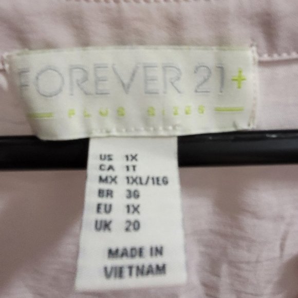 Pink, sleeveless top, Forever 21 - Picture 4 of 4